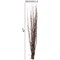 Uniquewise 47 Natural Dry Branches Authentic Willow Sticks for Home Decoration and Wedding Craft, Black QI004415.BK - alternate 4
